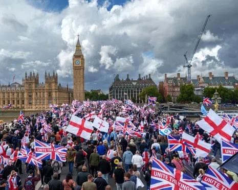 Departing from the United Kingdom Tommy Robinson Rally: A Worrying Realisation