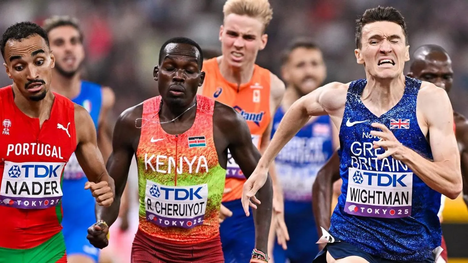Jake Wightman Wins 1500m Silver Medal while Kerr Faces Race Injury