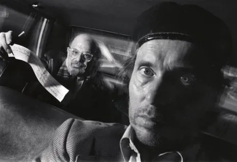 The Legendary Poet in the Back of My Cab: A Photographer’s Most Iconic Shot